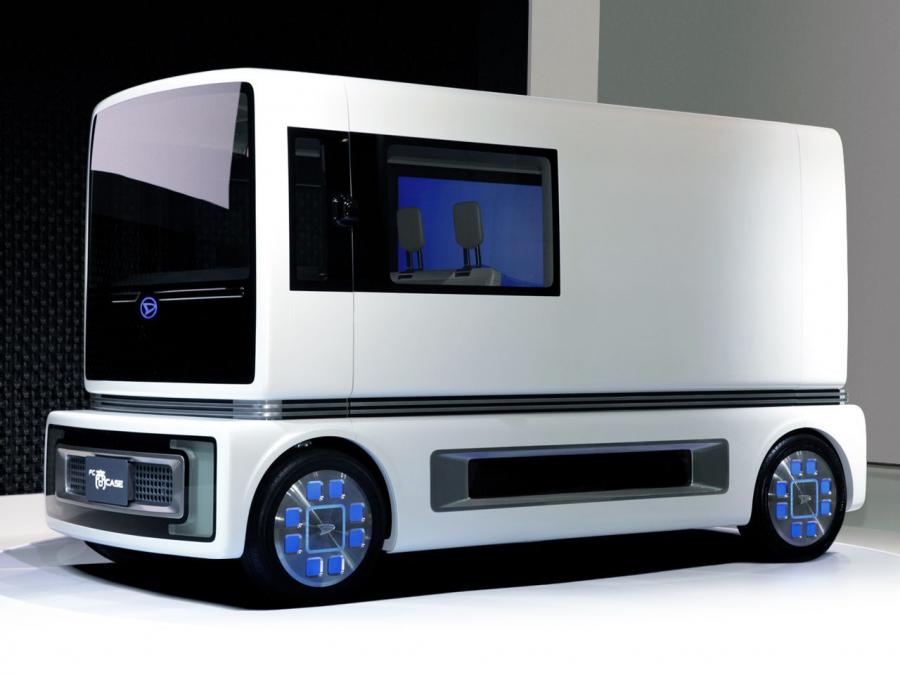  Daihatsu FC SHO Case Concept 2011 года  (фото 12 из 12)